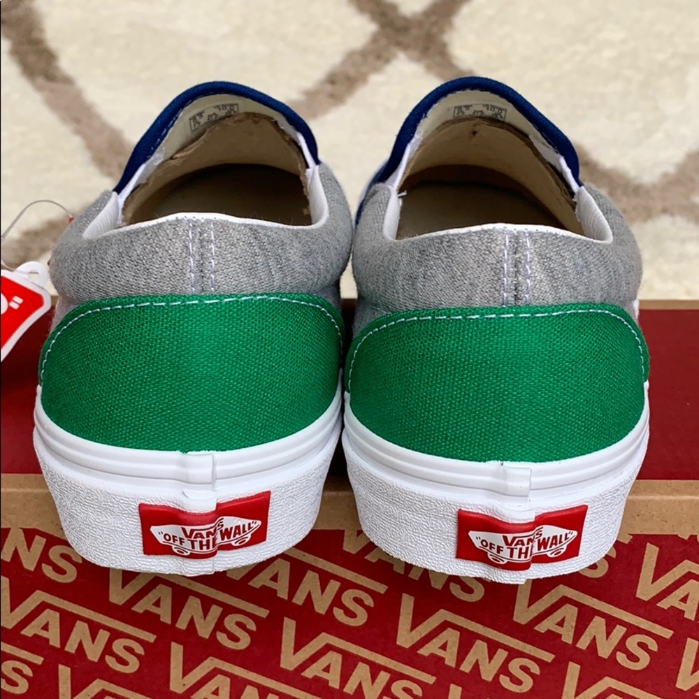 • VANS CLASSIC SLIP ON VANS COASTAL Grey/TrWht WMNS - Picture 8 of 16